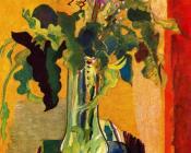 乔治 勃拉克 : The Glass of Lilac